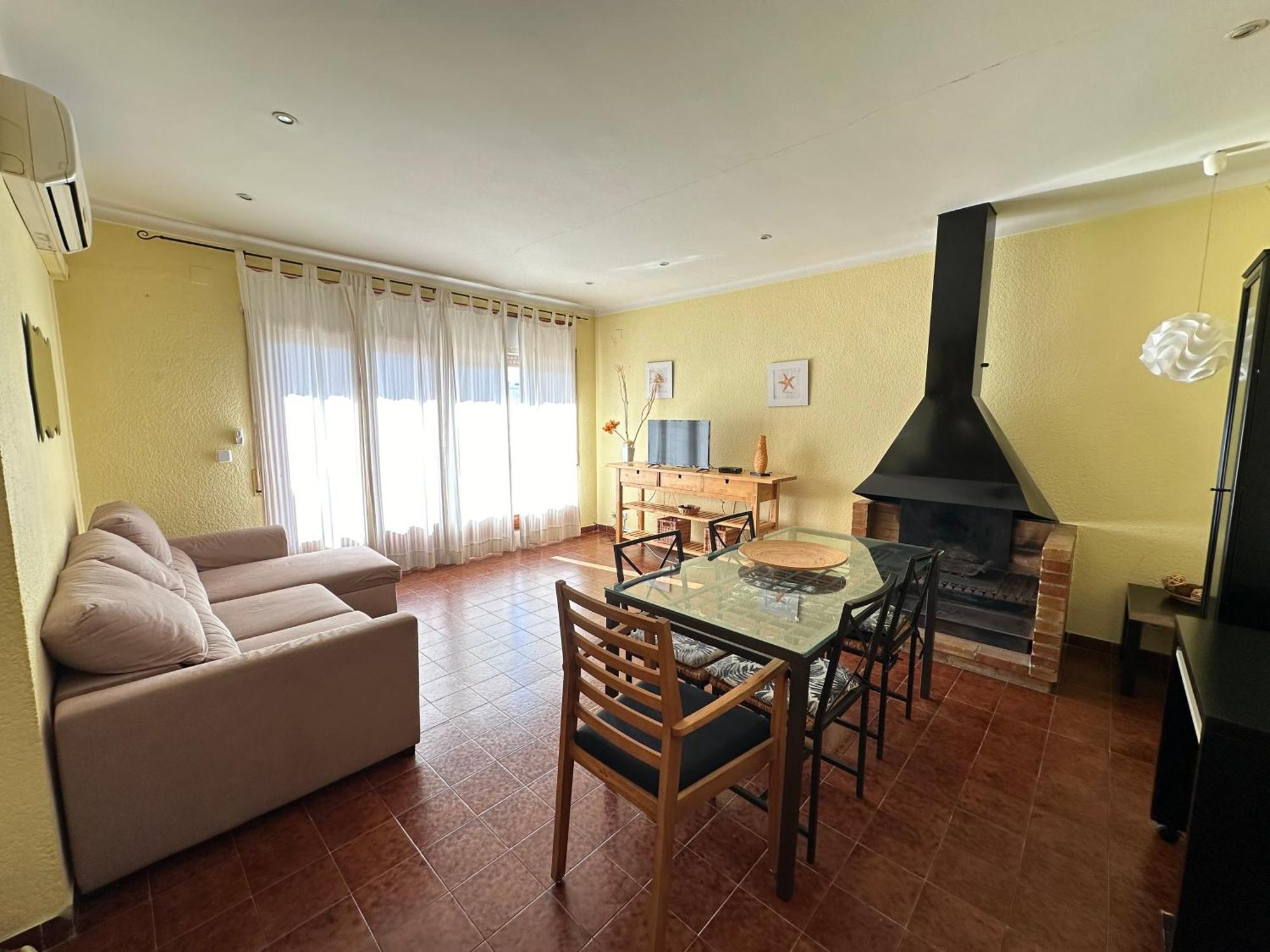 Apartmán Agi Llotja Plazza Roses Exteriér fotografie