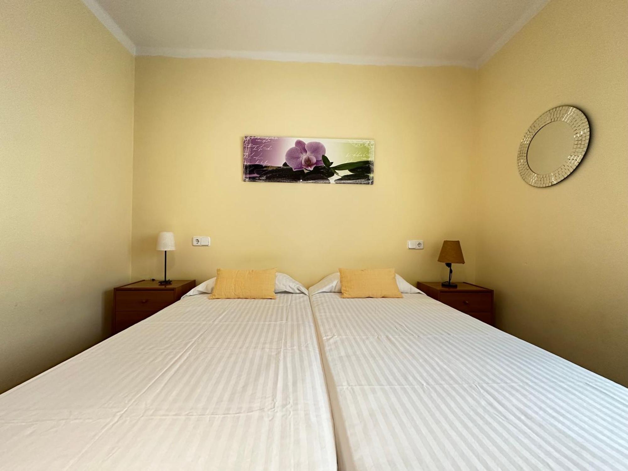 Apartmán Agi Llotja Plazza Roses Exteriér fotografie