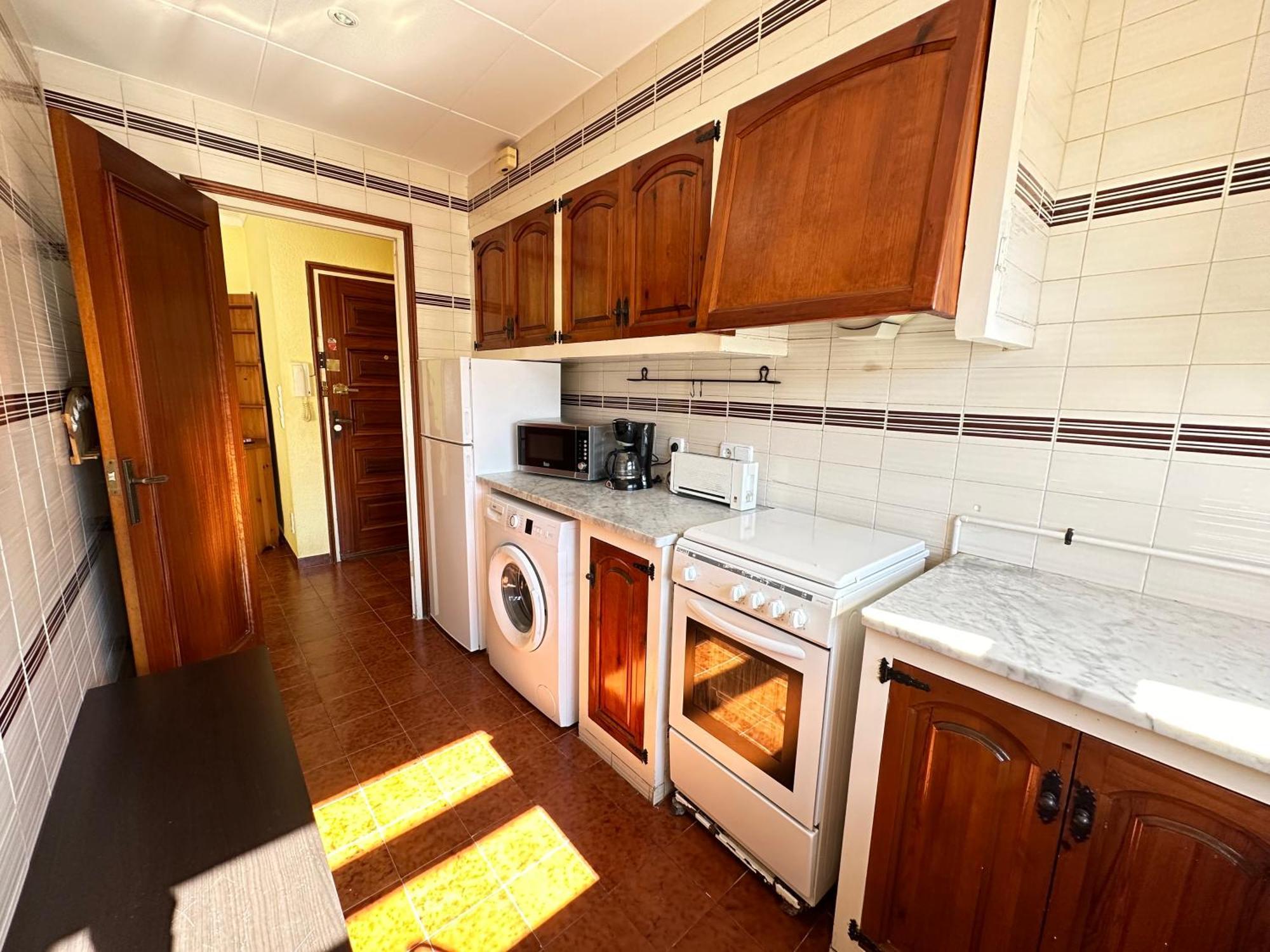 Apartmán Agi Llotja Plazza Roses Exteriér fotografie