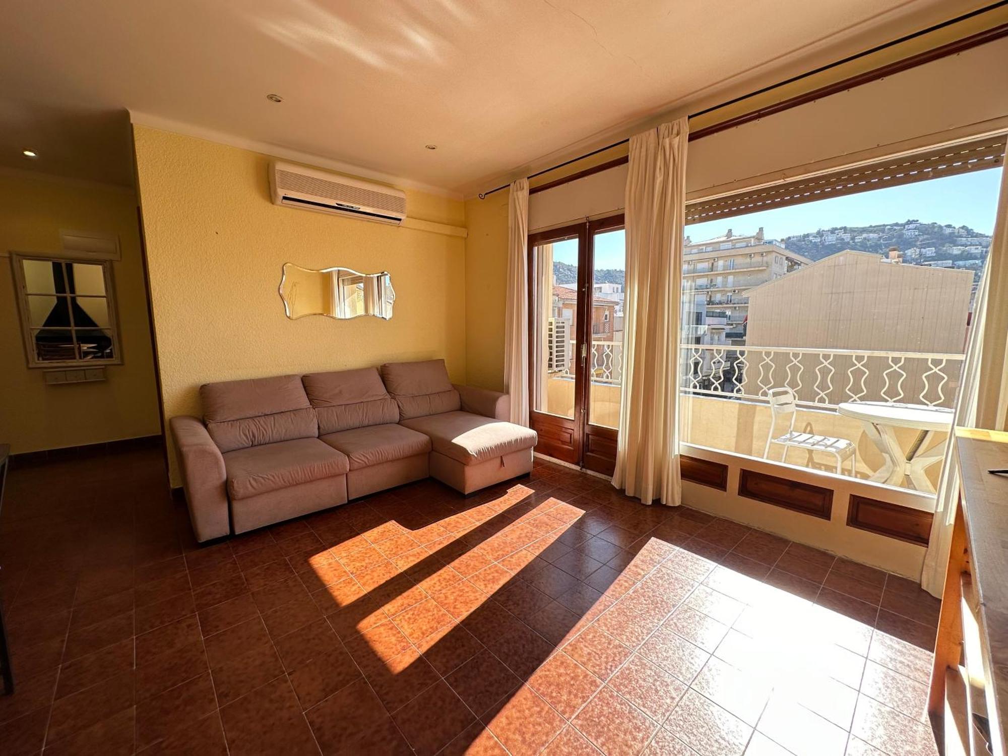 Apartmán Agi Llotja Plazza Roses Exteriér fotografie