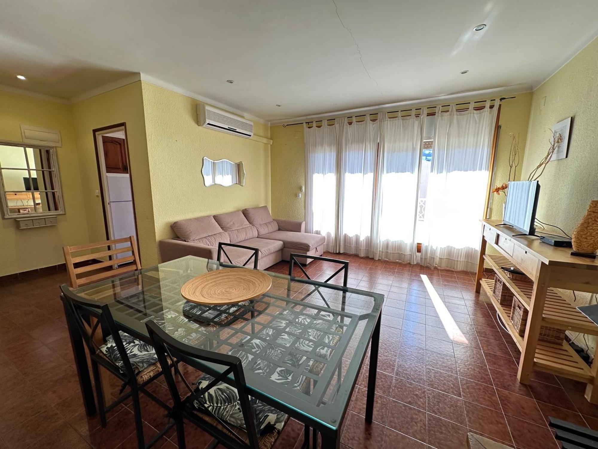 Apartmán Agi Llotja Plazza Roses Exteriér fotografie