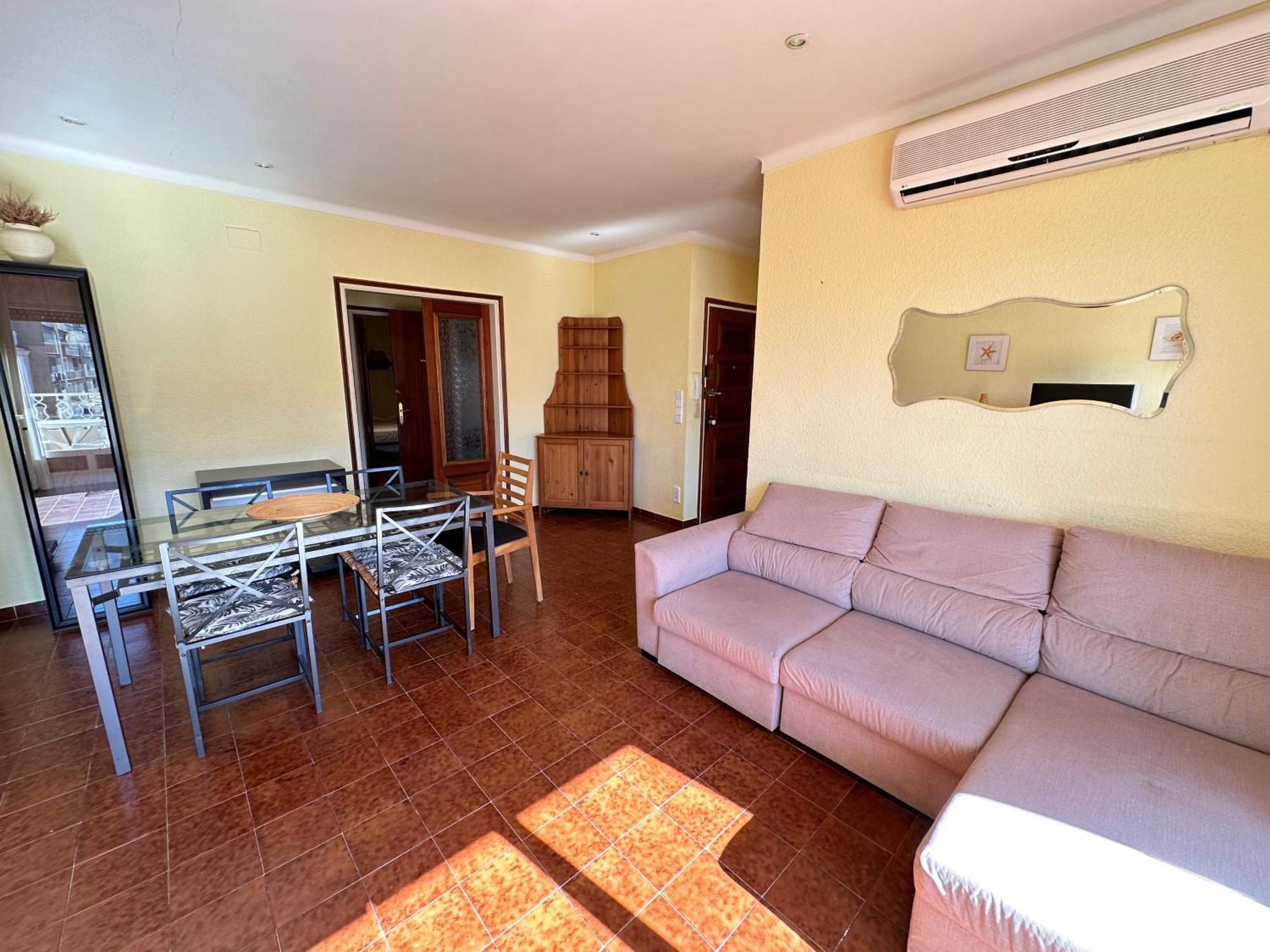 Apartmán Agi Llotja Plazza Roses Exteriér fotografie
