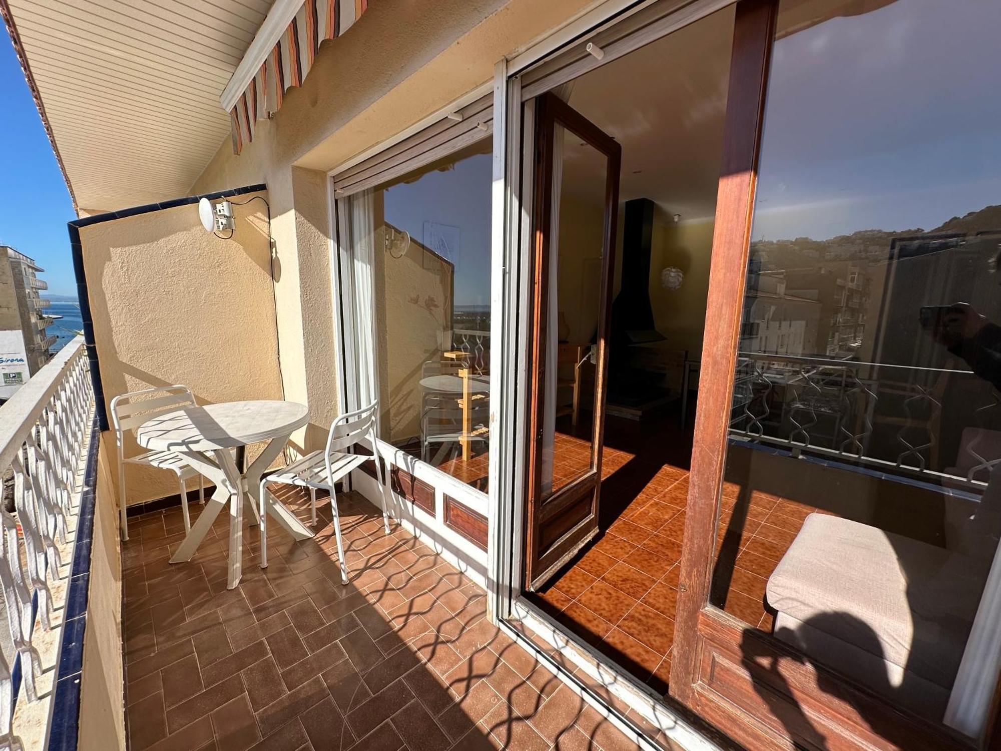 Apartmán Agi Llotja Plazza Roses Exteriér fotografie