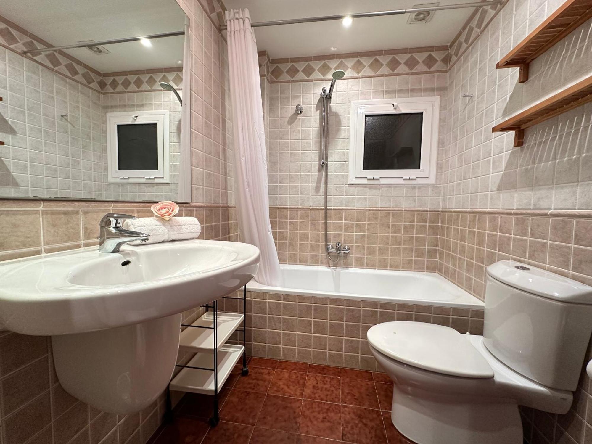 Apartmán Agi Llotja Plazza Roses Exteriér fotografie
