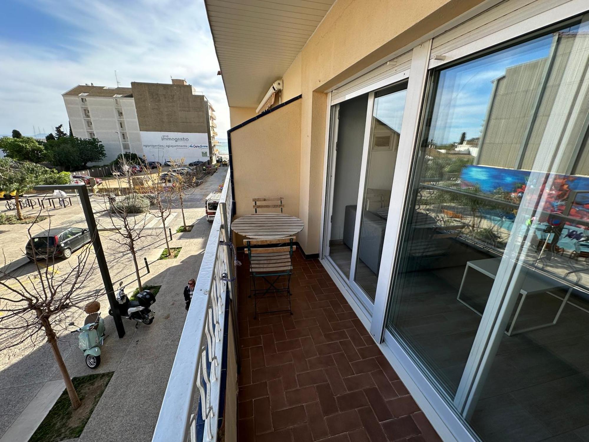 Apartmán Agi Llotja Plazza Roses Exteriér fotografie