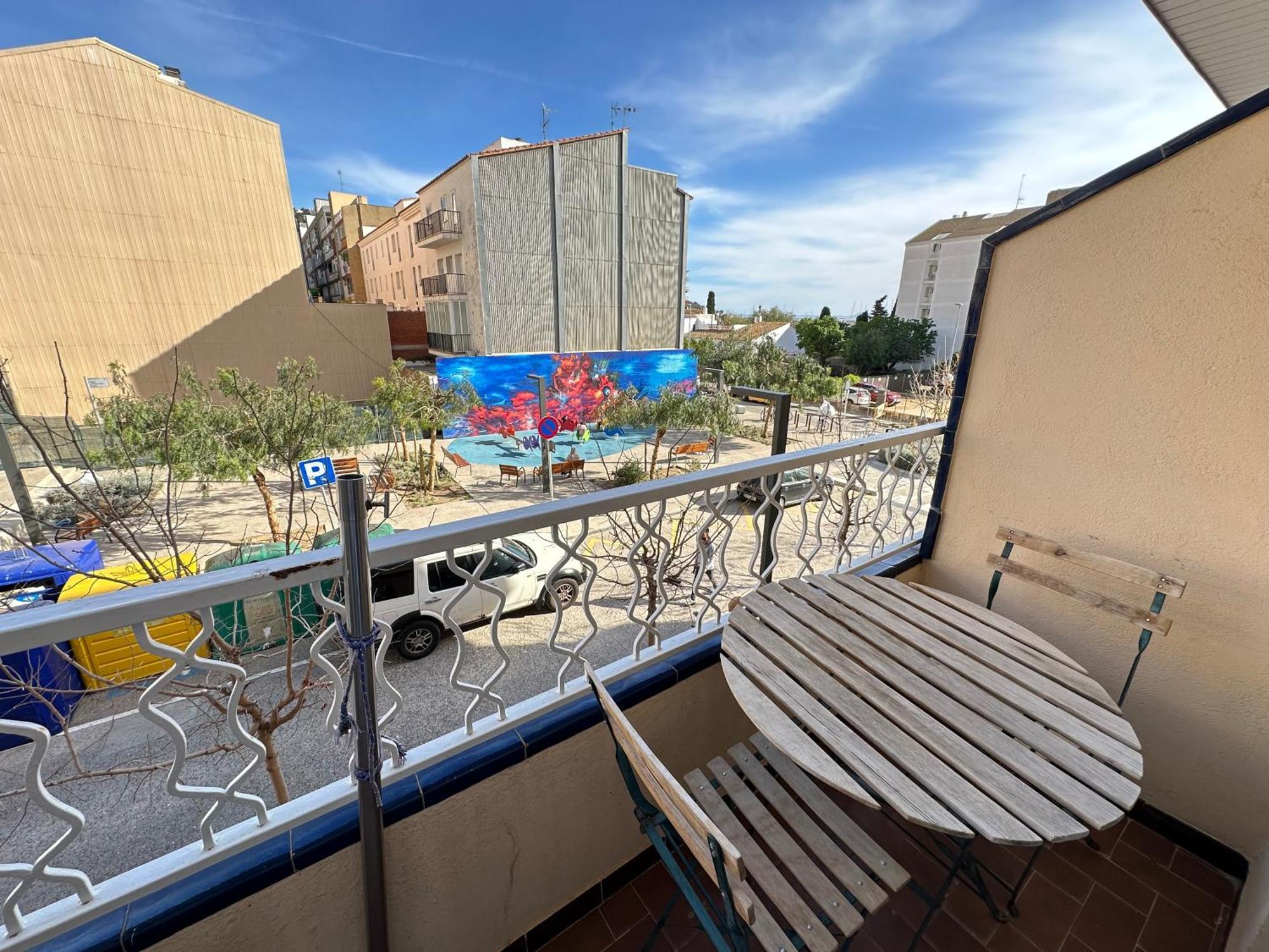 Apartmán Agi Llotja Plazza Roses Exteriér fotografie